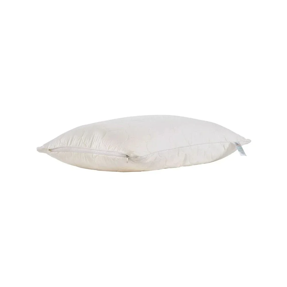 Sleep & Beyond myWoolly Standard Pillow 100% Natural, Adjustable & Washable Wool